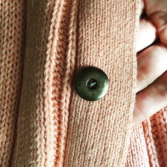 AVERROE Pink Oversized Sweater Cardigan - Picture 7 of 7